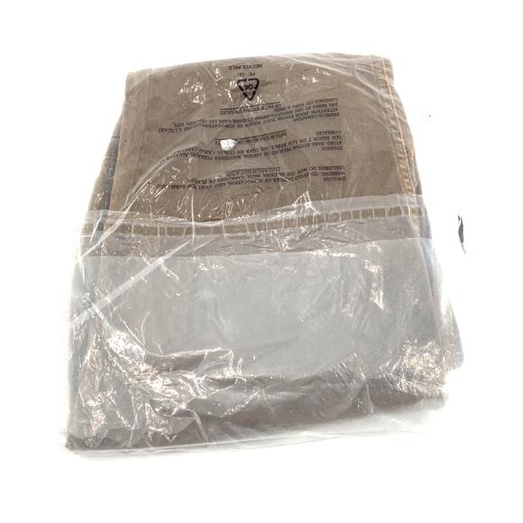 Good American 90s Duster Straight Leg Jeans In Bronze 4/ 27 - Picture 12 of 15